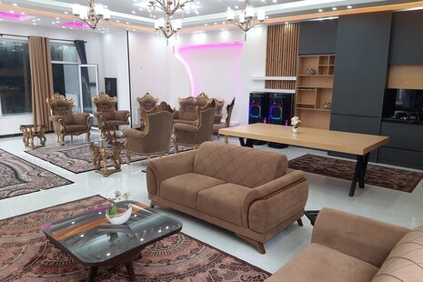 ویلا استخردار دو خواب عرشیا در رامجین چهارباغ