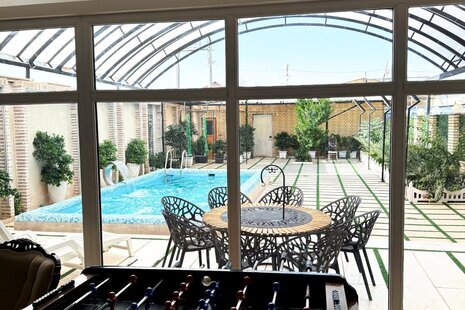 باغ ویلا استخردار دوخواب مروارید 2 در کاشان