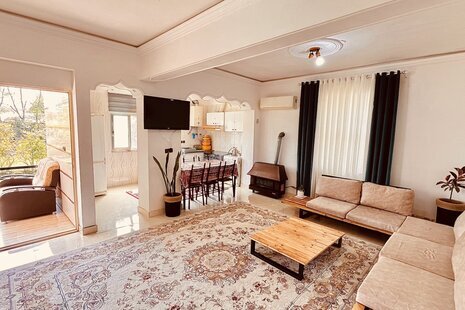 ویلا باغ مبله سه خواب در ماسال