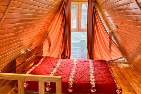 کلبه دوبلکس استخردار لمپا 2 در شیرگاه