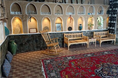 واحدVIP تکخواب در سرای در برزک