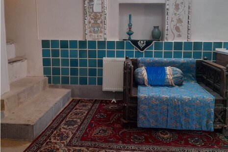 اتاق 4 نفره حوضخانه در هتل اصفهان