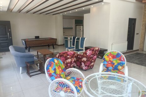 ویلا دوبلکس دو خواب استخر آبگرم در رمنده (2)