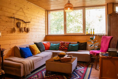 سوئیت مبله آرام کلبه 2 در فشم