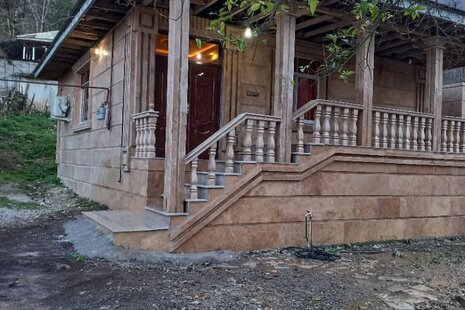 باغ ویلا دو خواب مبله در ماسال