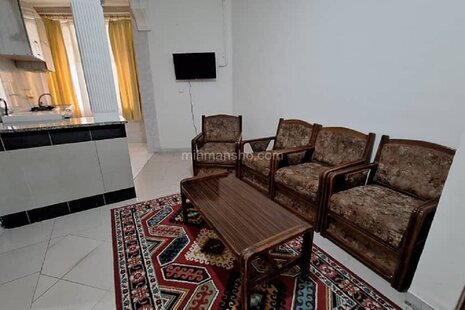 واحد تک خواب 102 در هتل آپارتمان پردیس