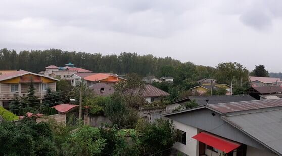 آپارتمان مبله با ویوی جنگل