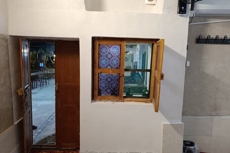 اتاق سلیمان سیرافی در اقامتگاه بومگردی کنگان