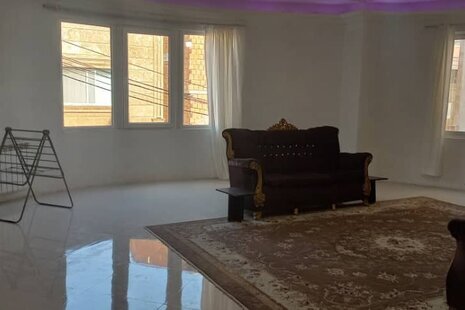 واحد مبله دوخواب در طبقه اول ویلا در چالوس