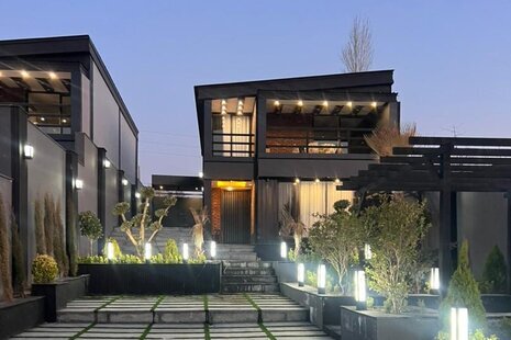 ویلا دوبلکس استخردار سه خواب مبله در رودهن