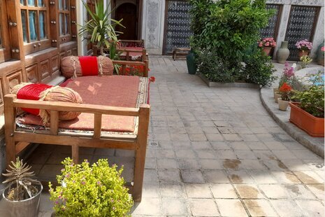 اتاق دو نفره گوشواره (1) در هتل اصفهان