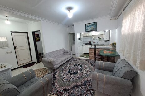 آپارتمان مبله 1 خواب ساحلی دریائی 2 در محمودآباد