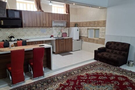 آپارتمان مبله دو خواب گل رز واحد 2 در یزد