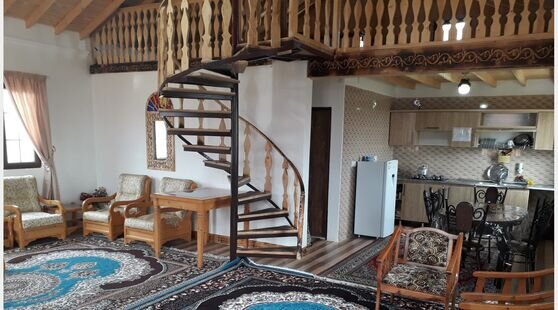 ویلای چوبی سورنا