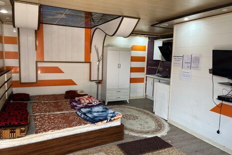 واحد 107 در مجتمع اقامتی تفریحی آبادان