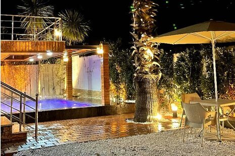 ویلا استخر دار ساحلی رویال در رامسر