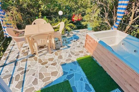 ویلا مبله دوبلکس دو خواب بام در رامسر