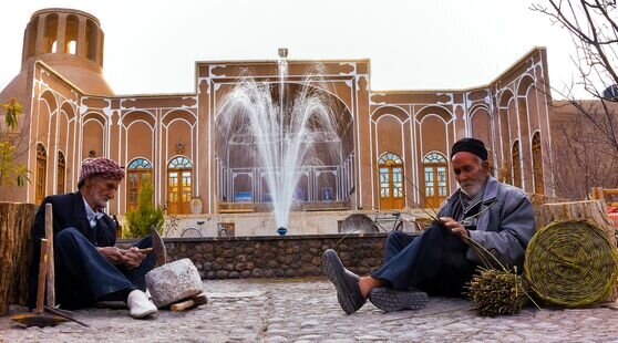 اتاق سرای جهانگرد یزد(چهار تخته زیر همکف)