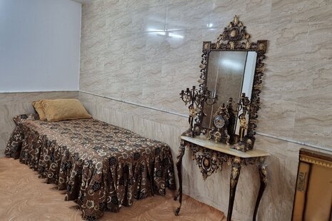 آپارتمان تکخواب مبله در کاشان