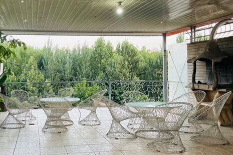 ویلا دوبلکس دوخواب مبله در باغبهادران