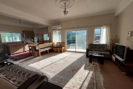 واحد دو خواب در طبقه دوم ویلا تنکابن