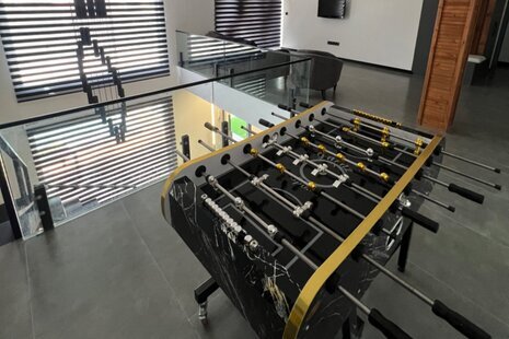 ویلا دوبلکس با استخر روباز و سرپوشیده مهرآباد در رودهن