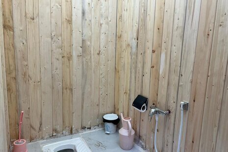 کلبه سوئیسی تکخواب قلعه در سوادکوه