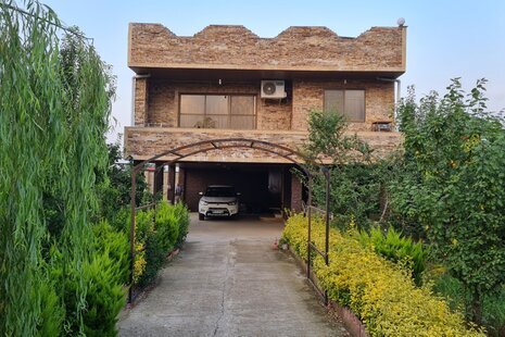 باغ ویلا دو خواب مبله در رشت