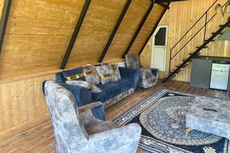 کلبه سوئیسی تکخواب ارشام 1 در بندرانزلی