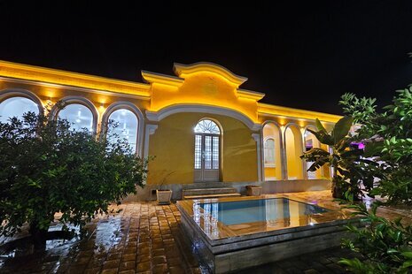 عمارت دو خواب استخردار ترنج در دزفول