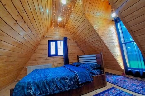 کلبه سوئیسی دوبلکس دوخواب شریف در شیرود