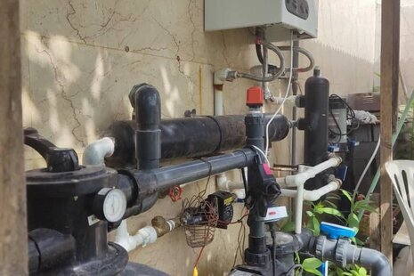 ویلا دوخواب مبله در خشکبیجار