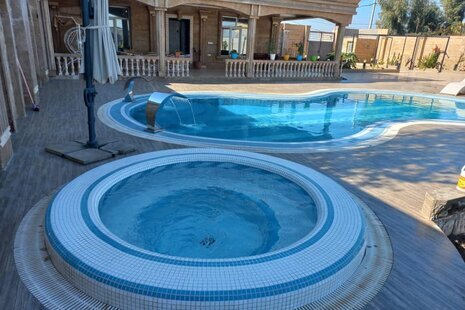 ویلا دو خواب استخردار در دزفول