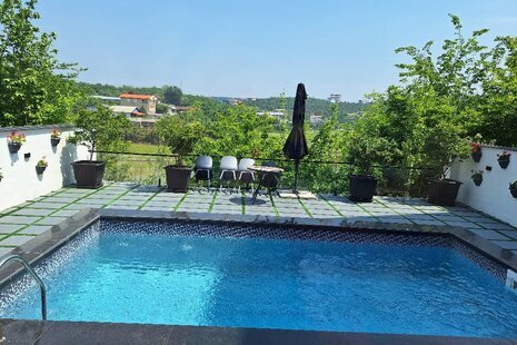 ویلا دوبلکس  استخردار تک خواب در بابل