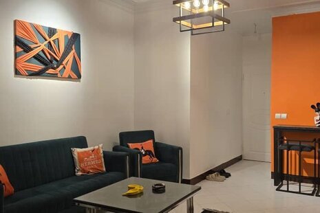 آپارتمان مبله تکخواب پاییزه در تهرانپارس غربی