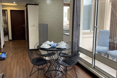 آپارتمان مبله دو خواب هیرمند 3 صدف در کیش