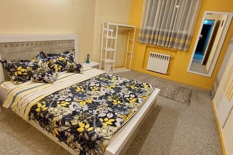 آپارتمان مبله دو خواب آرام در شیراز