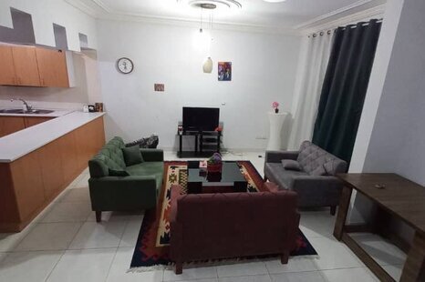 آپارتمان دو خواب مبله H5 در کیش