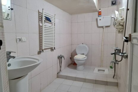 واحد دو خواب در طبقه همکف ویلا صداقت شیرود