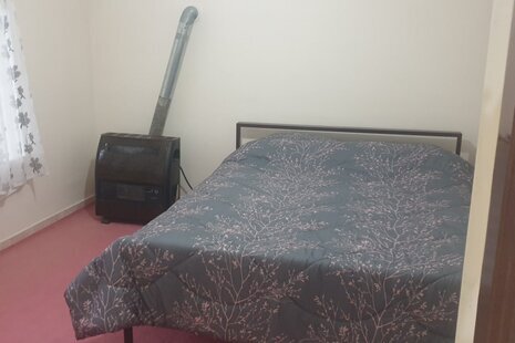 واحد دوخواب مبله در طبقه ی اول ویلا رامیان