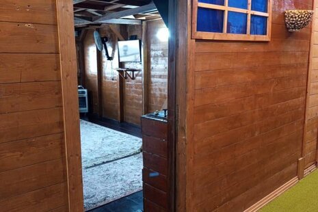 واحد دوبلکس تکخواب 18 رو به دریا در هتل آپارتمان محمودآباد