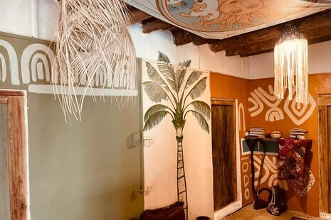 اتاق مغ در هاستل هرمز