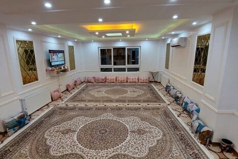 آپارتمان دو خواب کارن  در رامیان