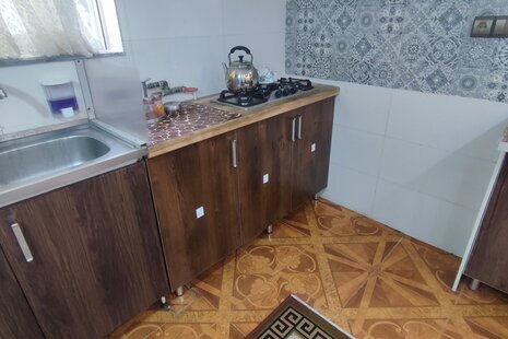 واحد دوخواب 1001 در طبقه همکف ویلا در چابکسر