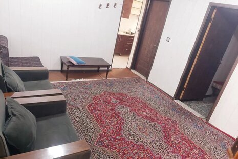 واحد تکخواب مبله 5 نفره در مسافرخانه مشهد