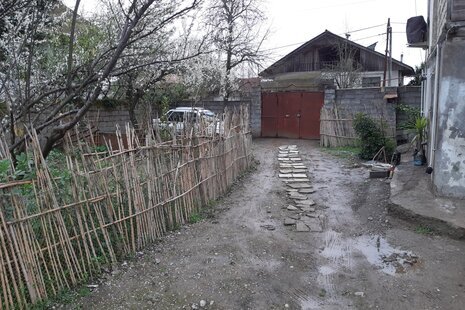 واحد 30 متری در طبقه همکف ویلای لاهیجان