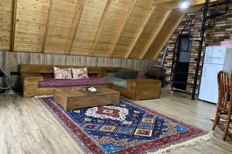 کلبه سوئیسی دوبلکس تکخواب در نشتارود