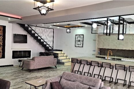 ویلا تریپلکس چهارخواب استخردار ملیکا در کردان