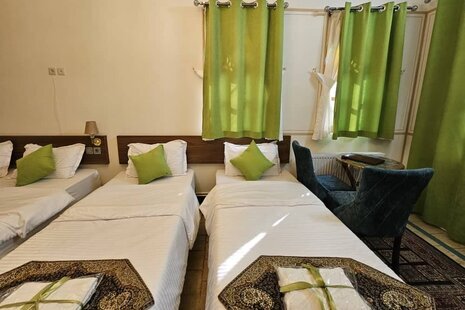 اتاق گلزار در هتل اصفهان