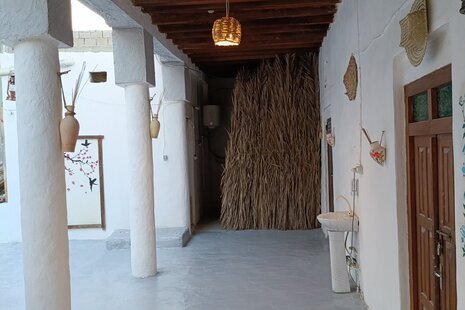 اتاق 4 در بومگردی خالو حسین قشم